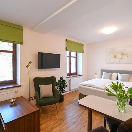 Apartmany Na Seniku Třeboň Εξωτερικό φωτογραφία
