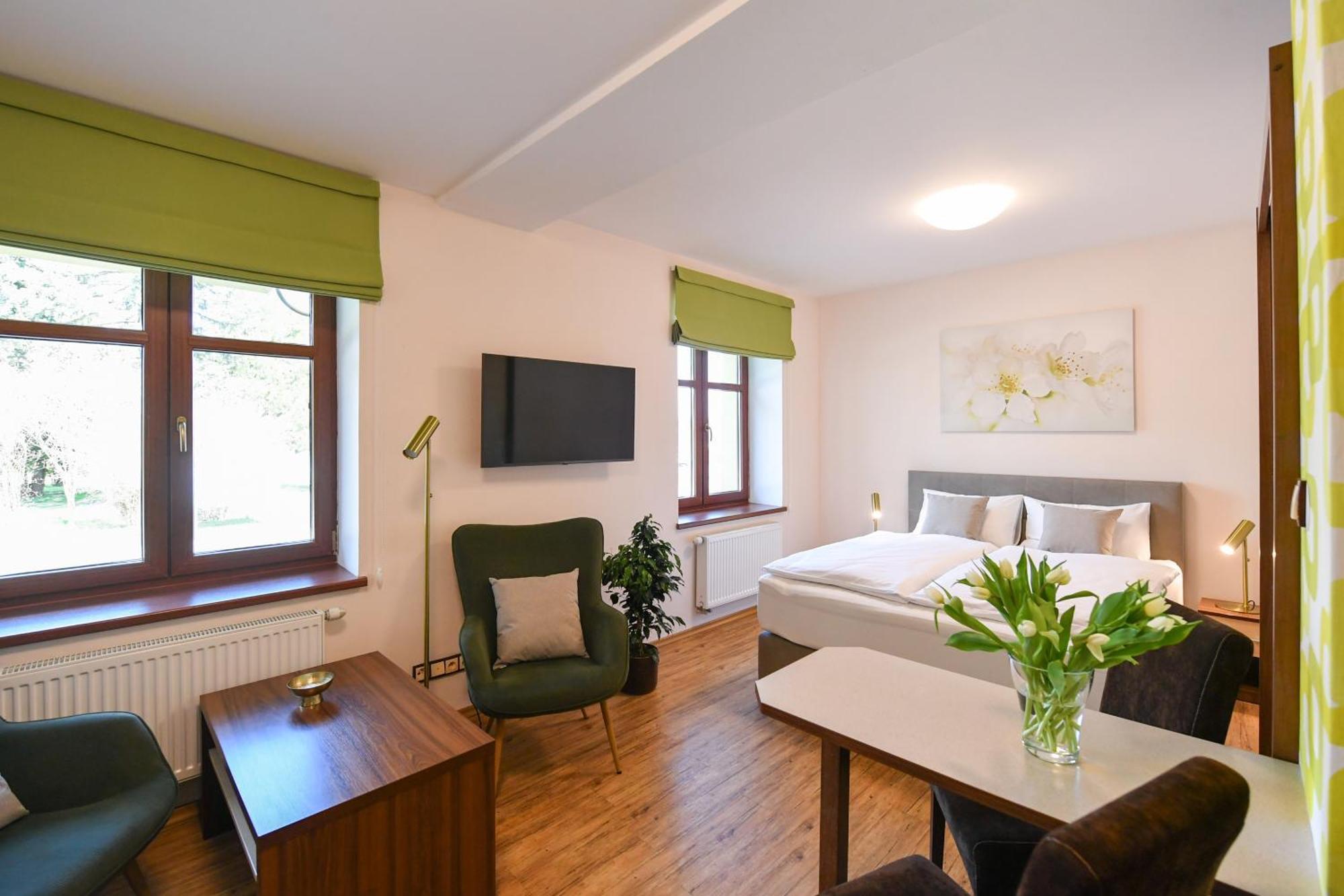 Apartmany Na Seniku Třeboň Εξωτερικό φωτογραφία