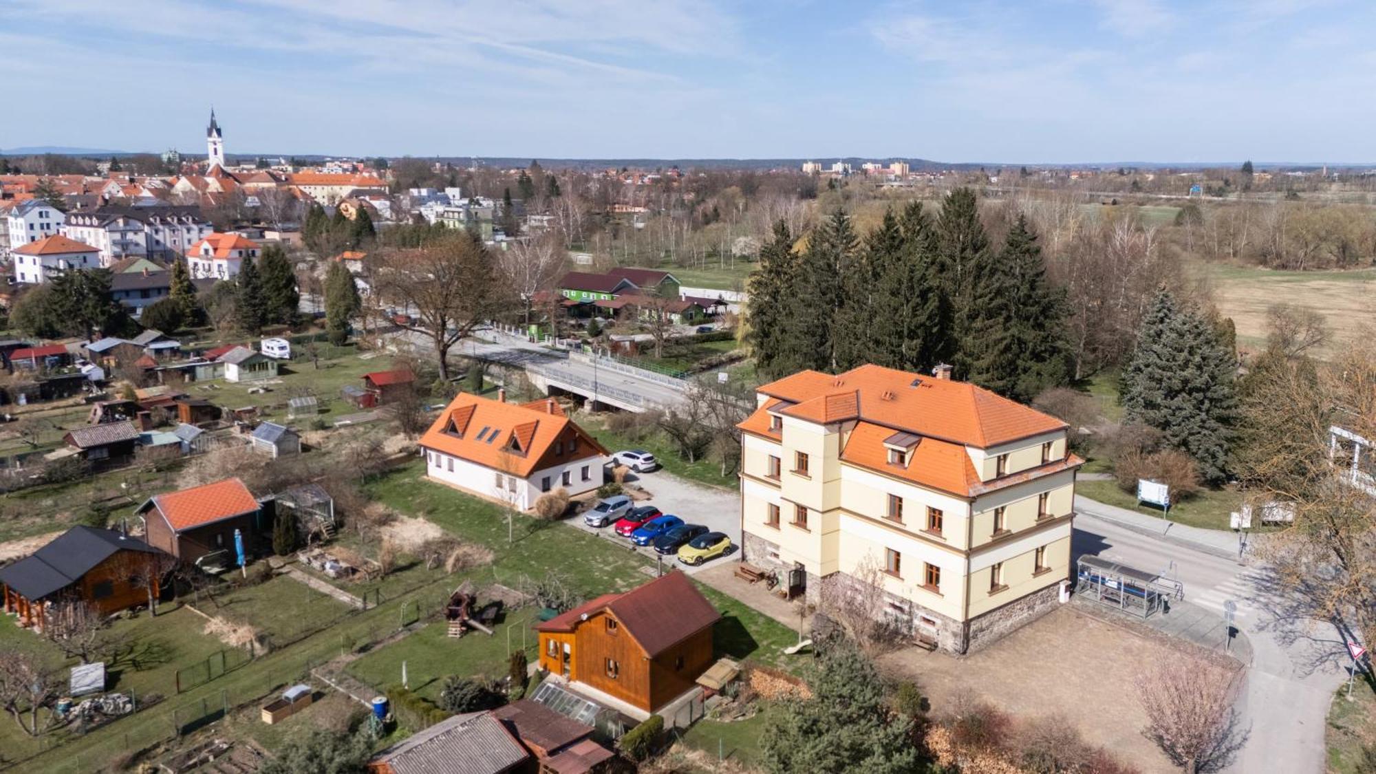 Apartmany Na Seniku Třeboň Εξωτερικό φωτογραφία