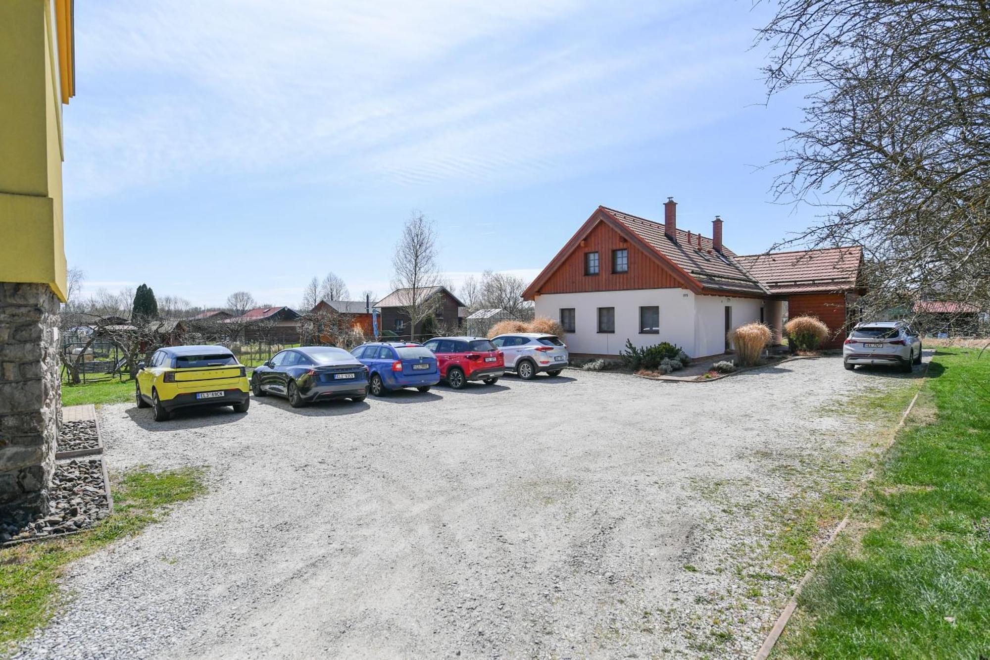 Apartmany Na Seniku Třeboň Εξωτερικό φωτογραφία