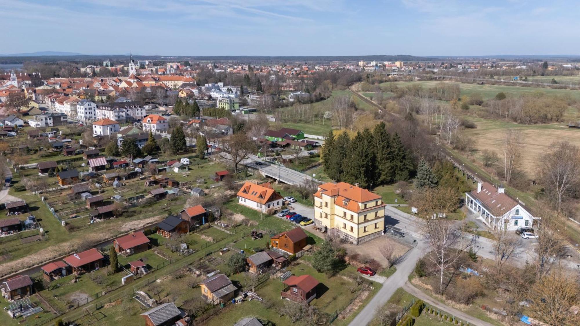 Apartmany Na Seniku Třeboň Εξωτερικό φωτογραφία