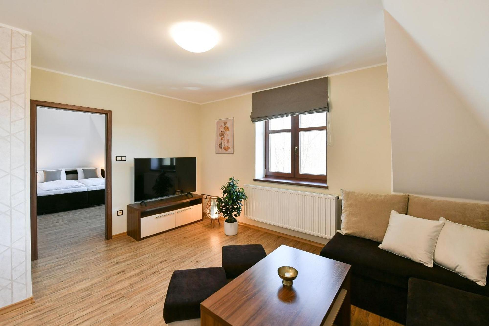 Apartmany Na Seniku Třeboň Εξωτερικό φωτογραφία