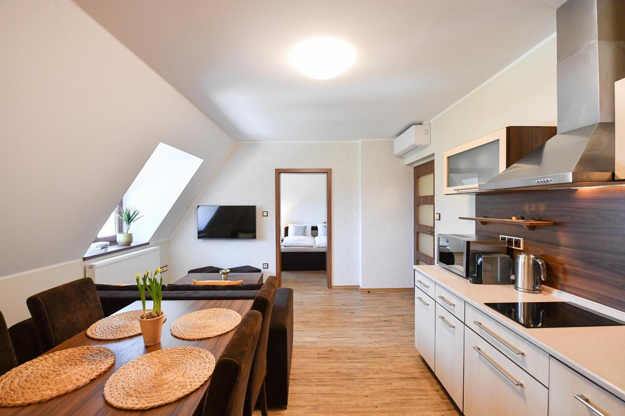 Apartmany Na Seniku Třeboň Εξωτερικό φωτογραφία